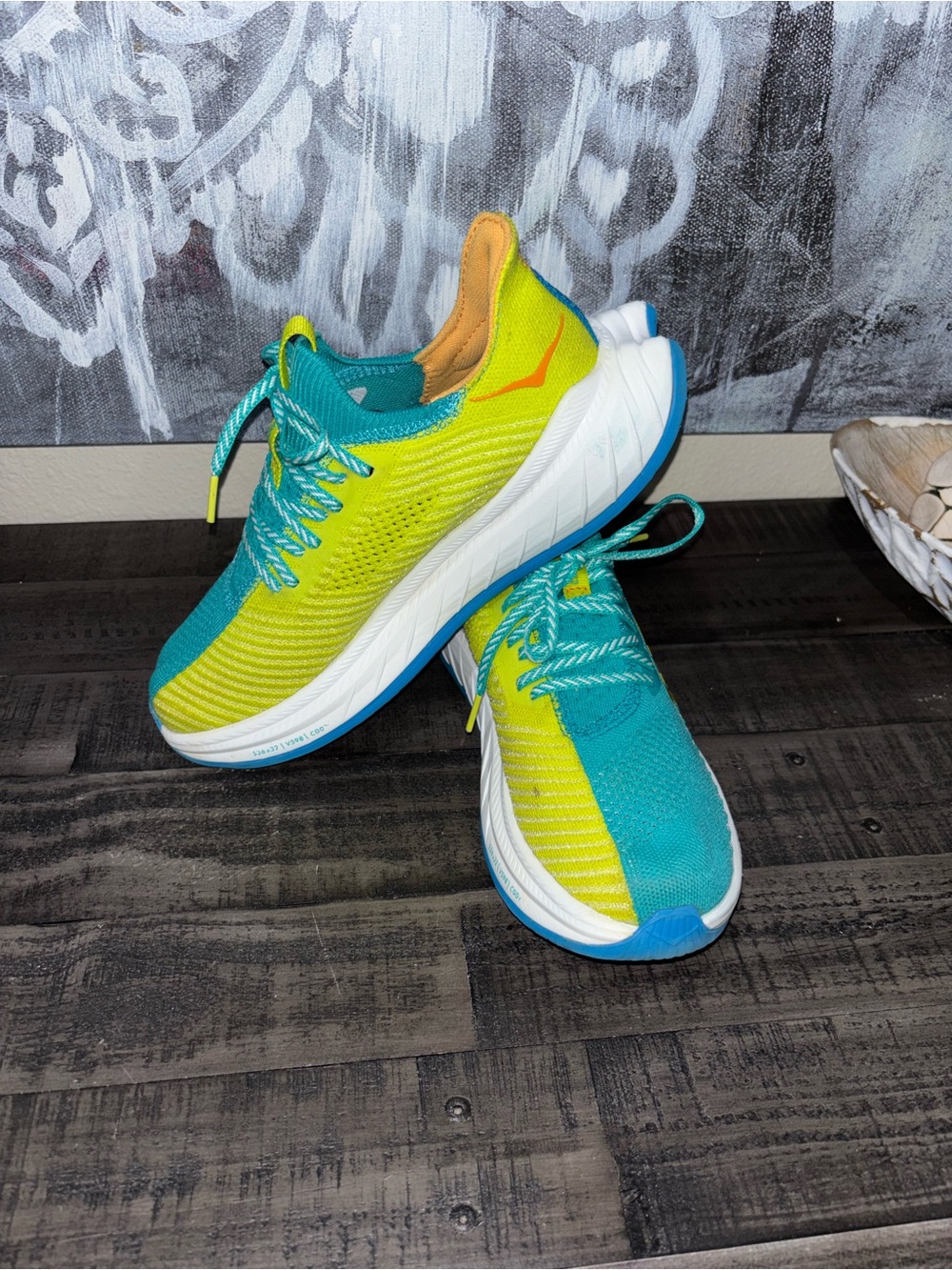Hoka Carbon X 3 running shoes WOMENS SZ 8.5 - Picture 8 of 16